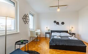 New With A View - Modern Studio