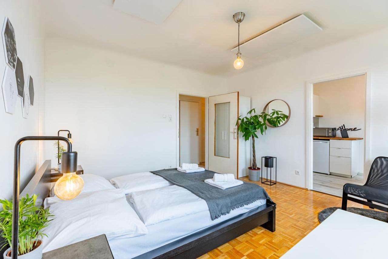 New With A View - Modern Studio Viena Exterior foto